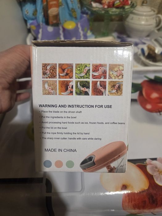 Измельчитель ручной