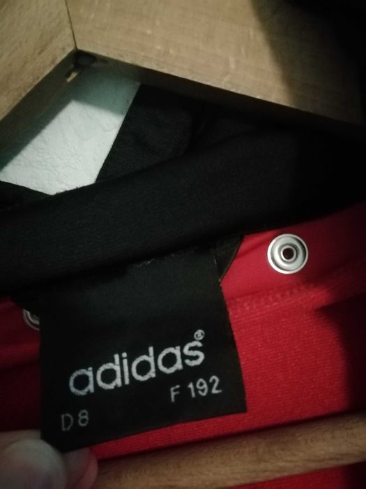 Adidas Originals 1990s 90s оригинално горнище ретро с качулка Адидас