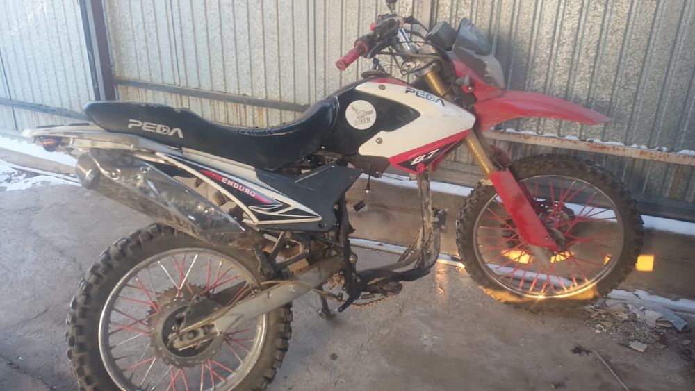 Продам эндуро Педо 250