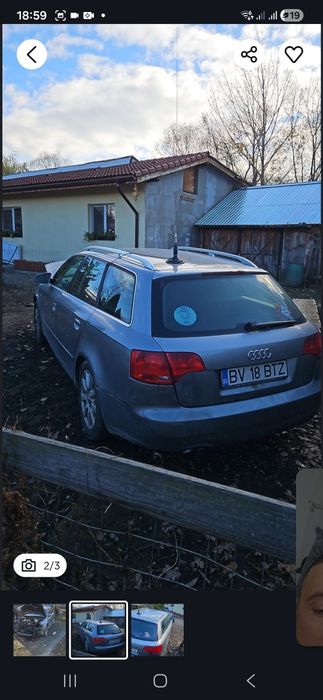 Pise Audi A4 BLB 2007
