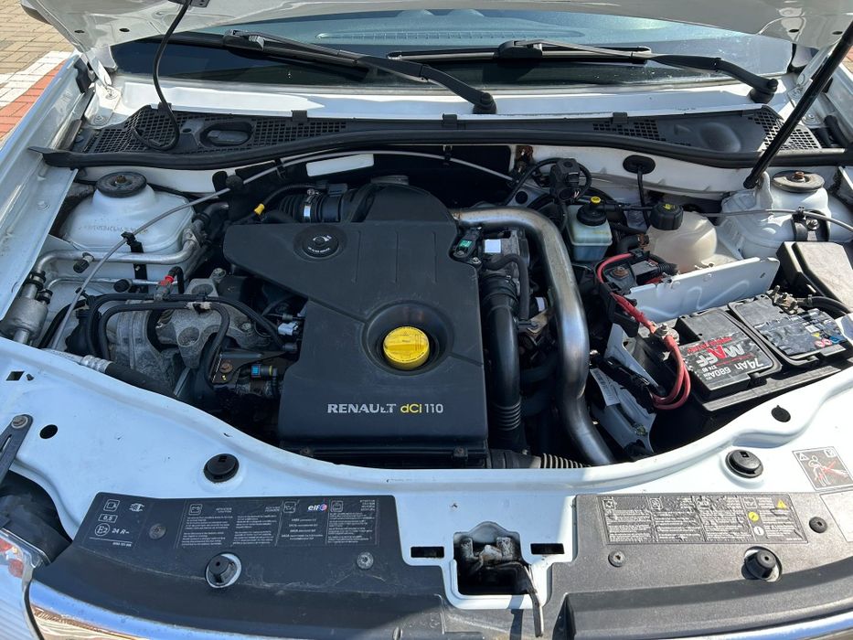 Dacia Duster 1.5 dci 4x2 fab.2011 euro5