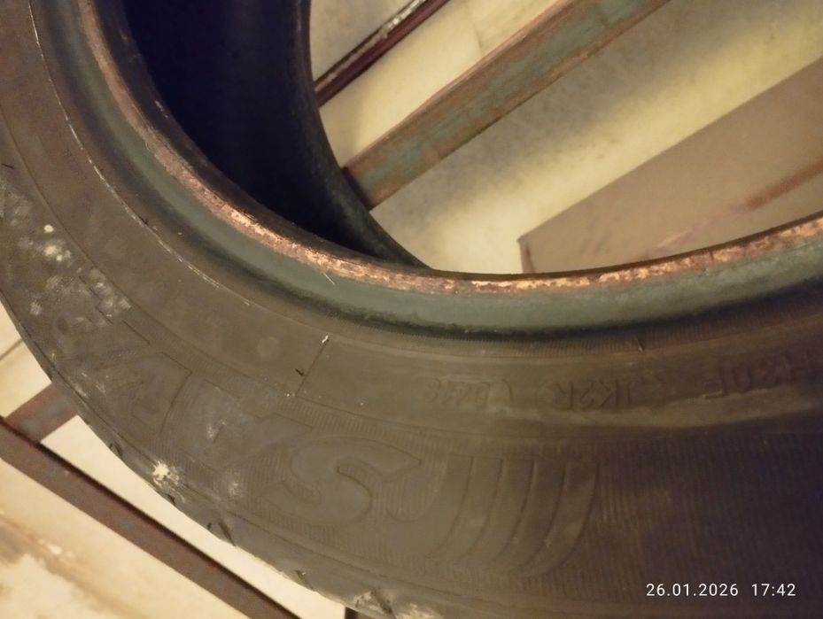 2 броя летни гуми Sava 205x55x16 (20 евро за двете)