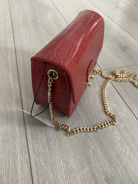 Кожена чанта Mohito