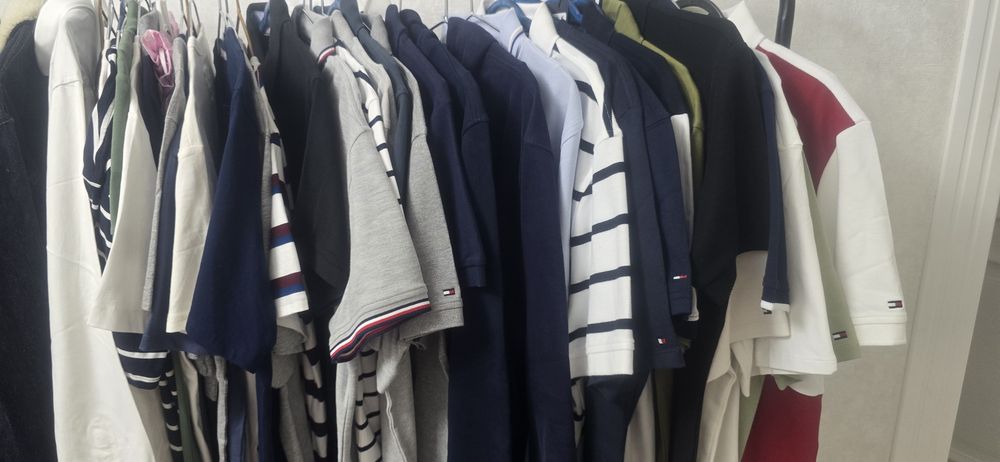 Tommy Hilfiger Футболки Финки