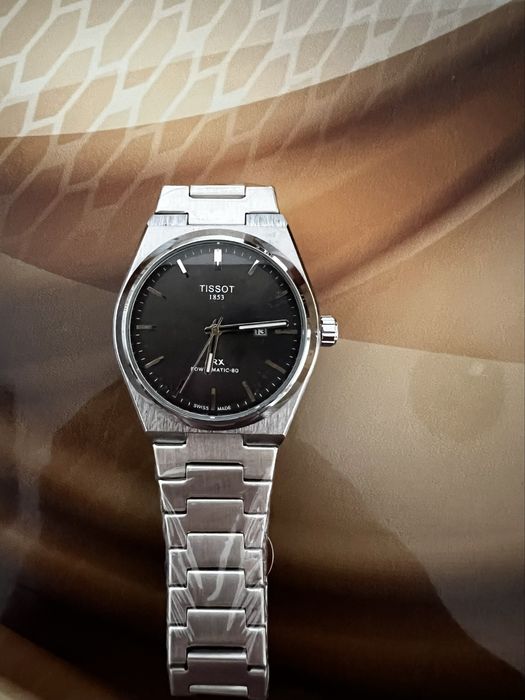 Ceas Tissot PRX Negru