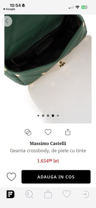 Geanta Massimo Castelli