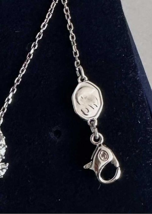 Lănțișor Swarovski Swan / Lebădă - nou, in cutie