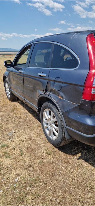 Хонда ЦРВ 3  Honda CRV 3  2008г.  2.200куб. 140кс.  ДИЗЕЛ КОЖЕН САЛОН