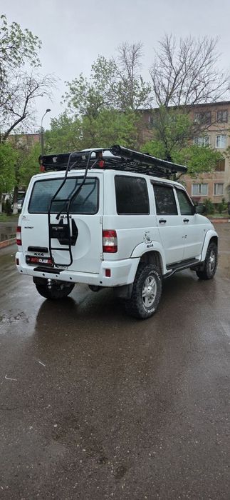 УАЗ патриот полный Офроад 2013