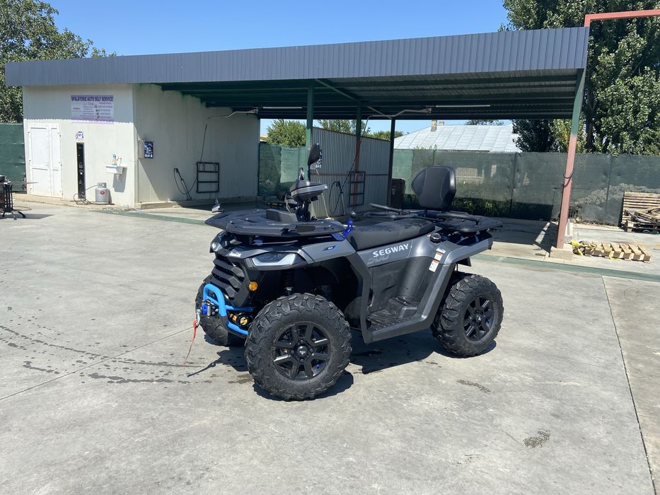 Vand sau schimb cu auto .Segway 500 39 CP. AT5L