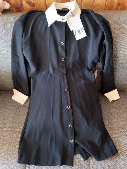 Рокля с етикет Zara