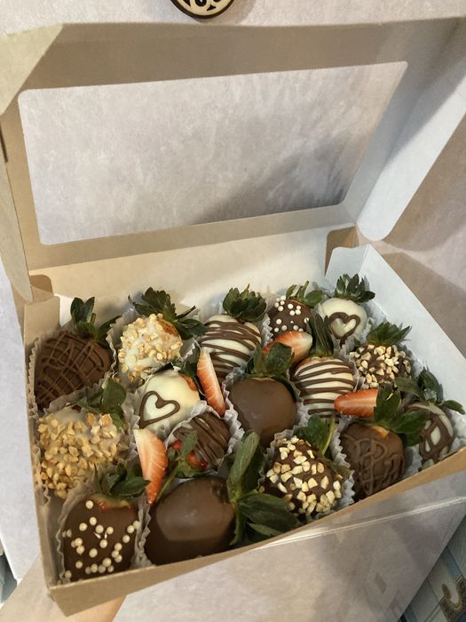 Клубника в шоколаде