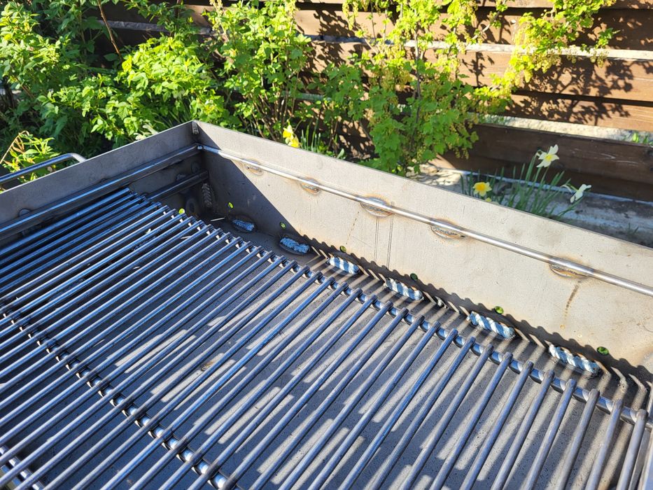 Gratar  Grill 600x400-3 mm Vopsit termorezistent