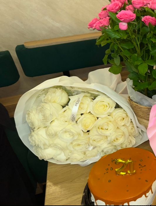 Цветы астана дессо