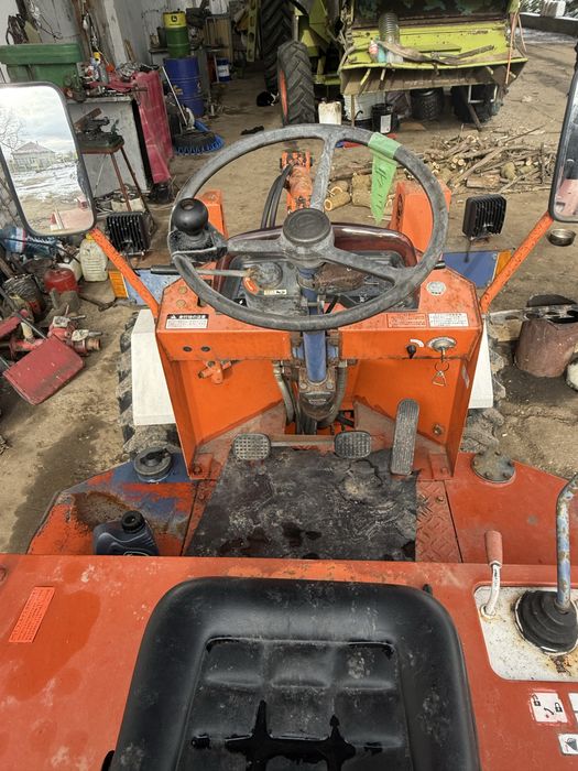 Продавам мини челен товарач Kubota -Фадрома