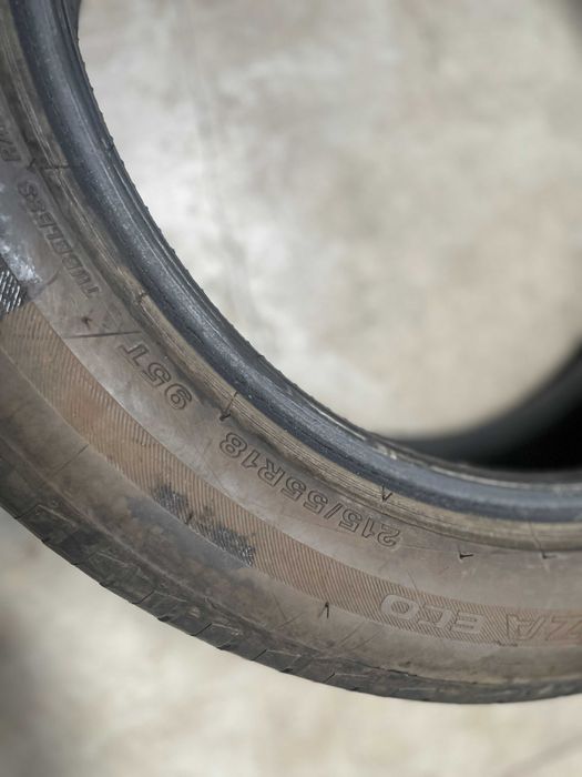 215 55 18 Bridgestone Turanza Eco (4buc )