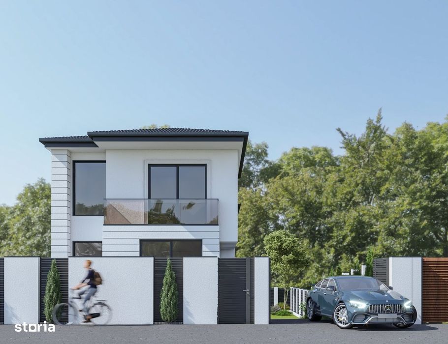 Casa de vanzare in Viticultori - Aleea Sadoveanu - Comision 0%