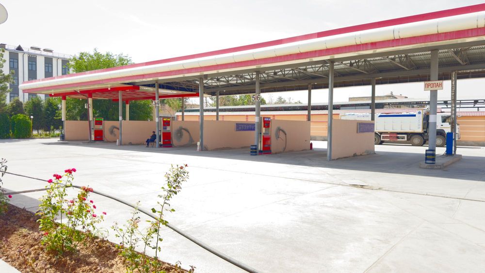 АГНКС Метан-Пропан Газ заправка