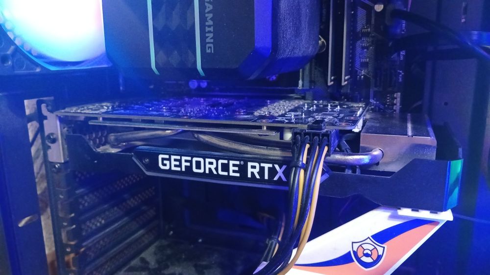 Видеокарта 2060 на 12GB