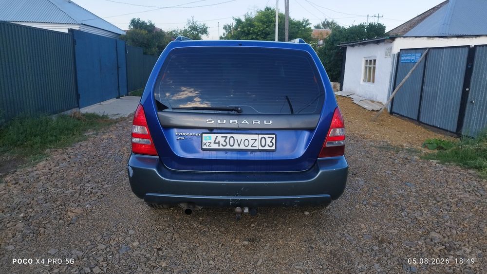 Продам subaru forester