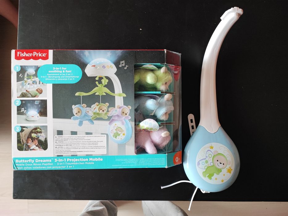 Въртележка за над легло