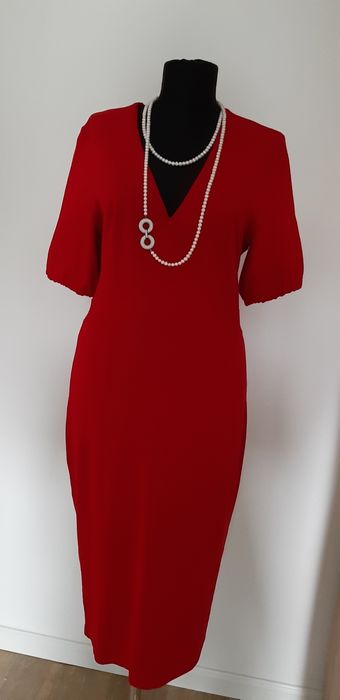 Rochie rosie asos cambrata