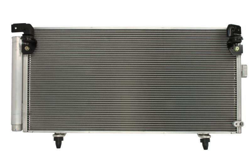 Condensator AC, aer conditionat Subaru Outback (BP) 2003-2009, Legacy (BL) 2004-2009, 2.0 T, 2.0, 2.5, 3.0 H6, 605x295x17mm, OE 73210AG000, Th-Series