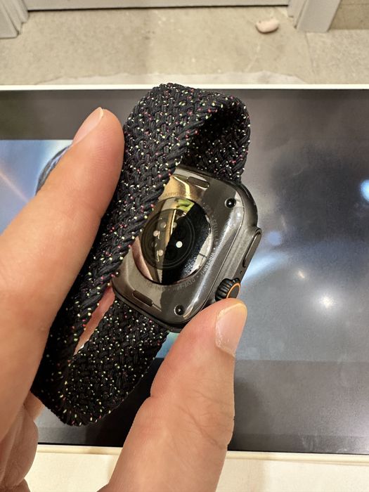Apple Watch Ultra 3 (GPS + 5G) 49 mm Black Ocean