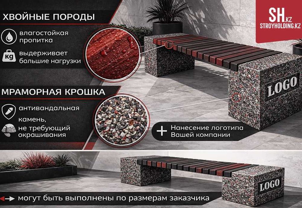 Малые архитектурные формы (МАФ)