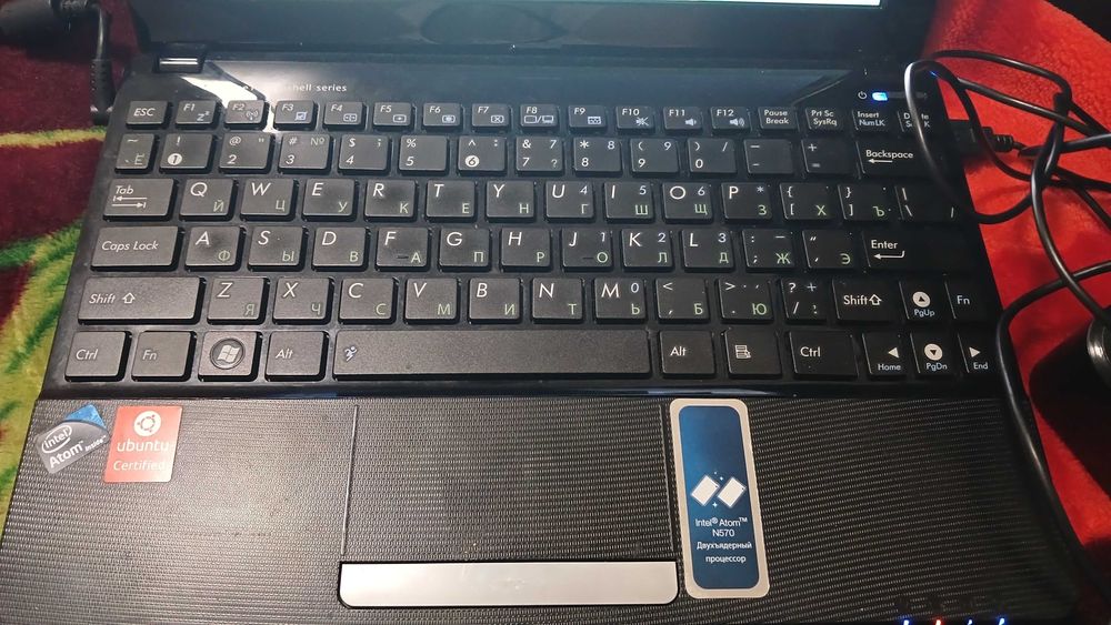 Брэнд Asus нетбук обмен