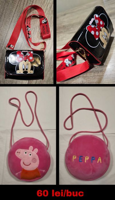 Ceas biju Hello Kitty Peppa