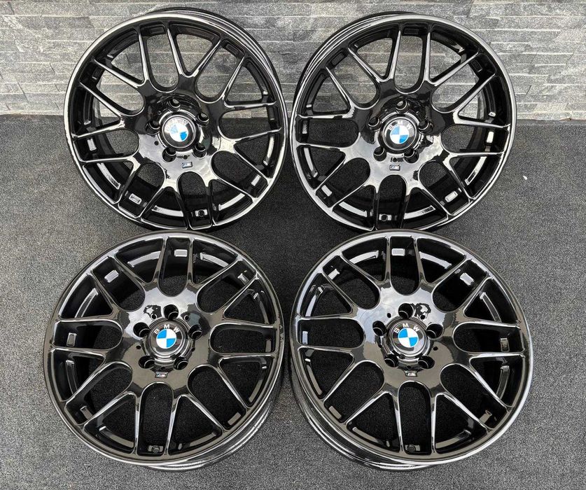 Jante r18 Bmw M negre 5x120 seria 1 3 4 5 F10 F30 E90 f20 f25 x1 x3
