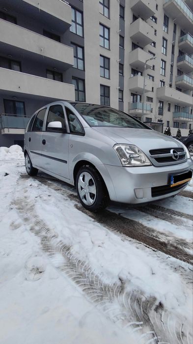 Opel Meriva Automata, 1.6 Benzina, Euro 4 Din 2005