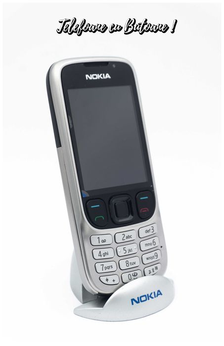 Nokia 6303 la cutie - Telefon cu butoane - Nokia classic