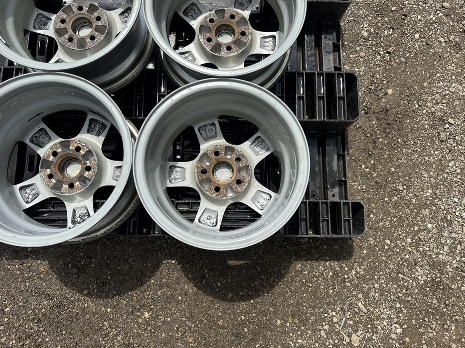 4бр.Оригинални алуминиеви джанти 14цола 5x100 за Skoda,Vw,Seat