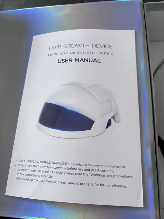 Oferta! Casca cu infrarosu pentru cresterea parului