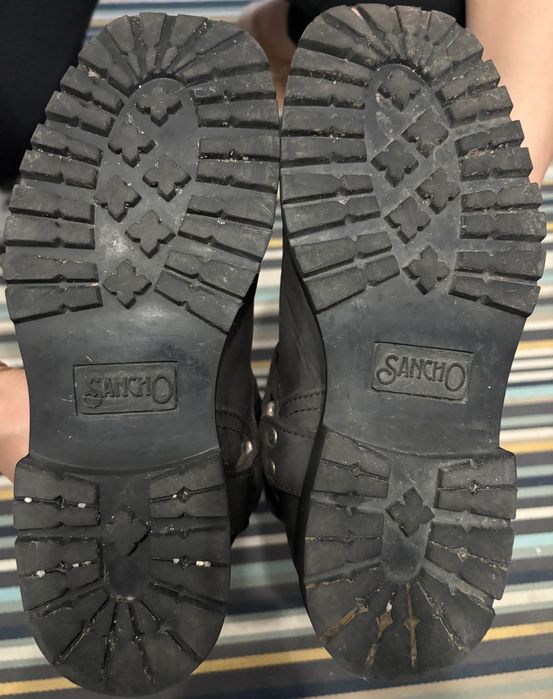 Sancho Boots din piele naturală – handmade Spain – mărimea 40