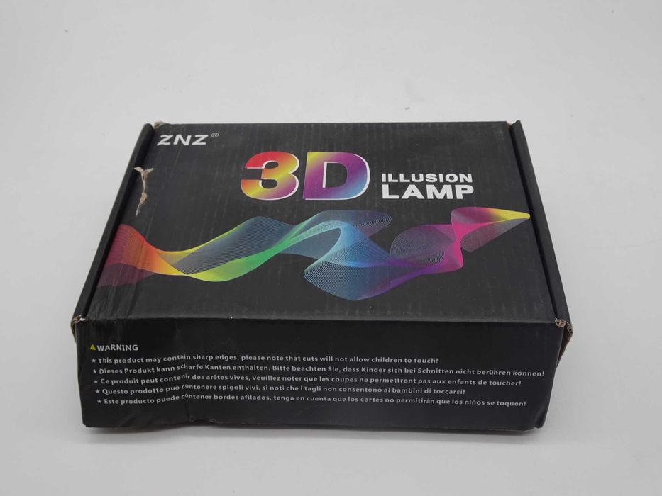 Lampă LED 3D Illusion, tematică Star Wars