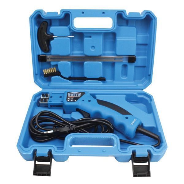 Електрически термо нож 150w за рязане на полистирол, pvc, pp и eps