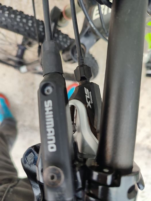 Bicicleta MTB BMC full suspension roti 29"
