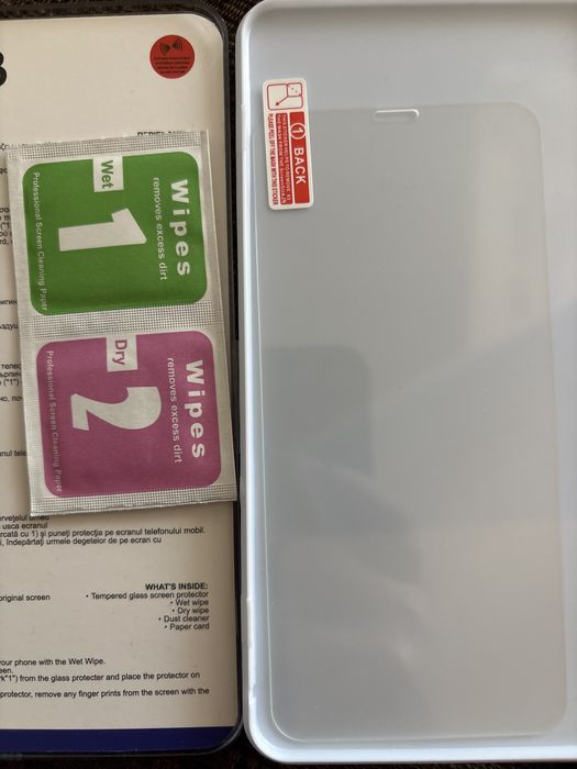 Folie sticla iphone X/XS/11 Pro