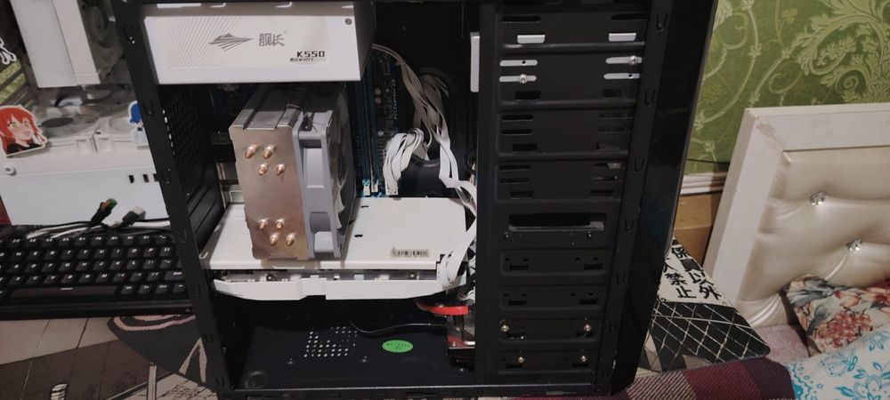 Игровой Компьютер с ПОДАРКАМИ! RX 580 8GB / i5 / SSD / Полный комплект