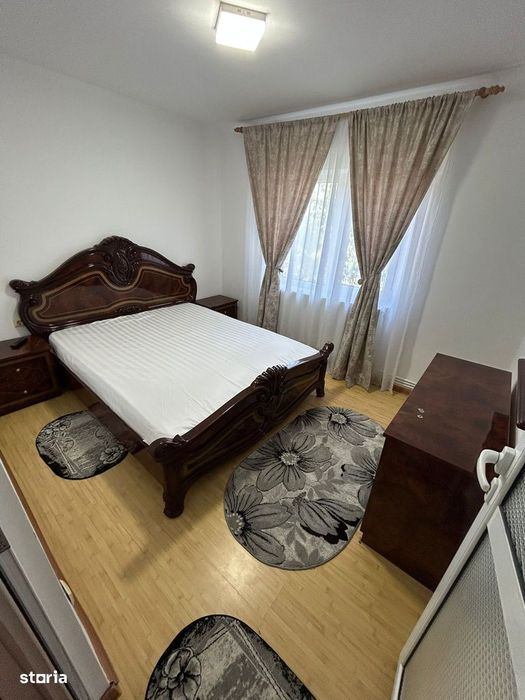 De inchiriat apartament cu 2 camere, zona Roman Voda,mobilat si utilat