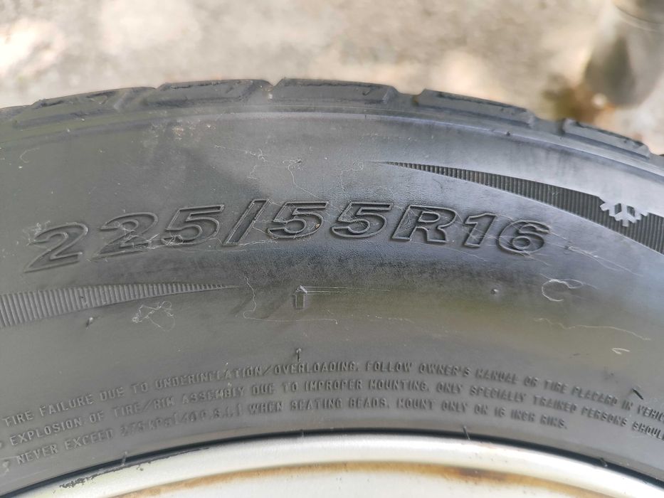 резервна гума с алуминиева джанта за ауди