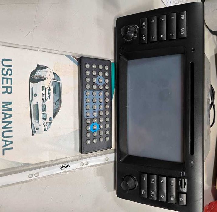 Мултимедия за кола Dynavin DVN-E39 за BMW E39