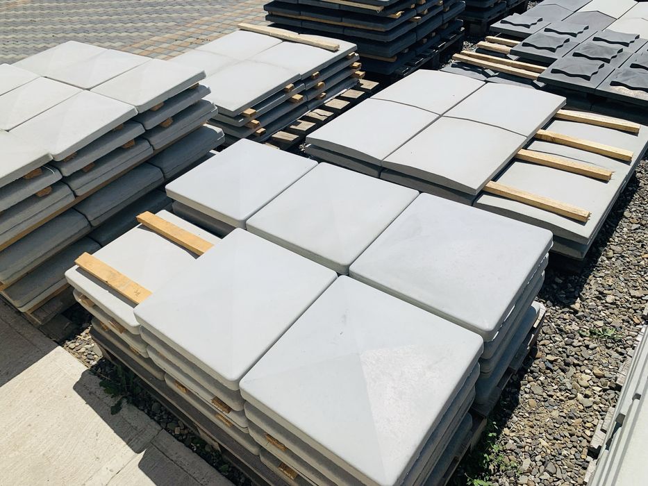 Capace si coame pt gard