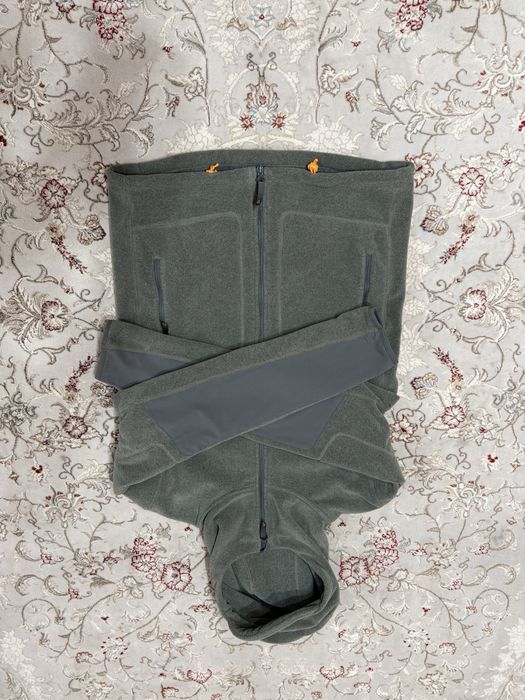 Флисовая кофта, плотная и тёплая, США