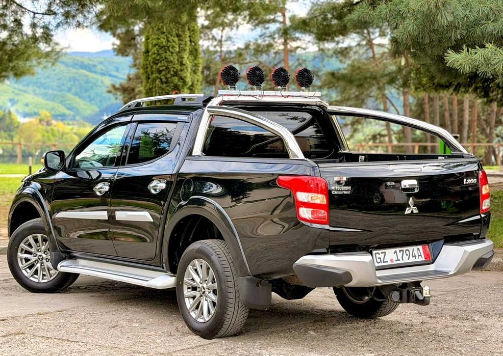 - Mitsubishi L200 2.4Di-D181cp TRITON EDITION 100.000 Km 2018/05 Full EURO 6