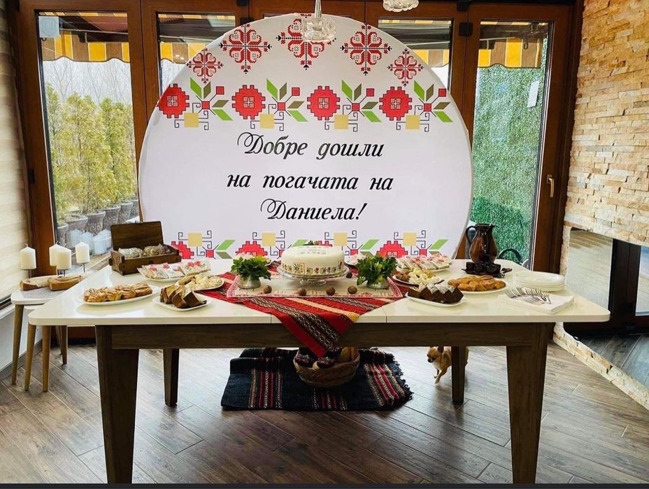 Парти декорации, балони с хелий