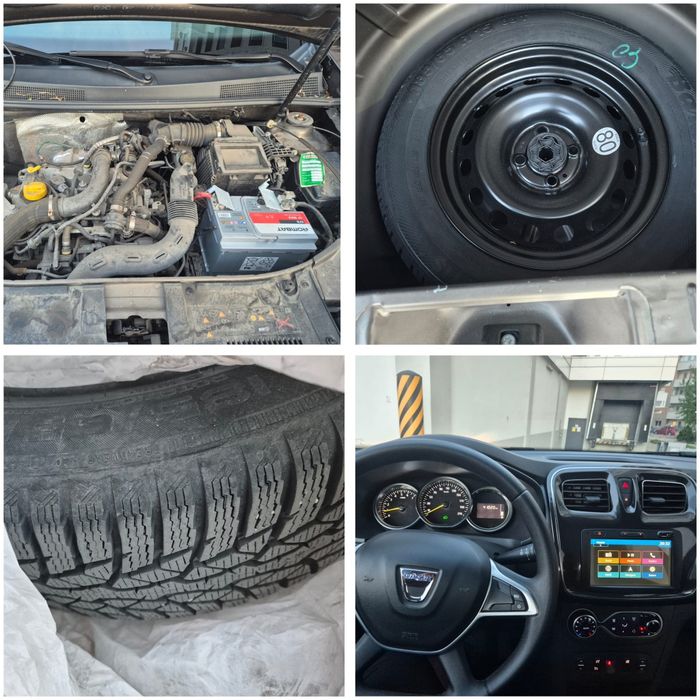 Dacia Sandero 2019/0.9 TCE/Euro 6/41000 KM/ Cumparata de noua din Romania